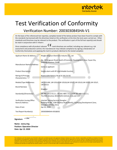 Červený certifikát