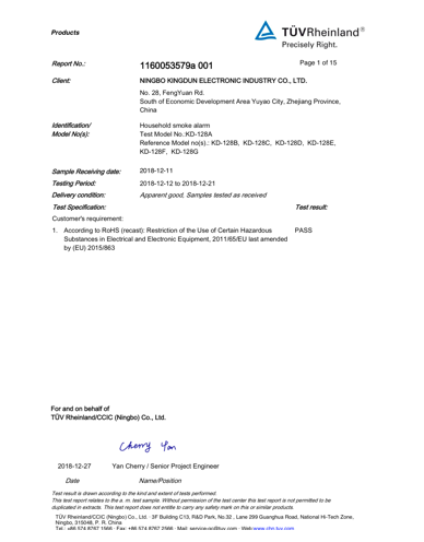 Dosáhnout certifikát